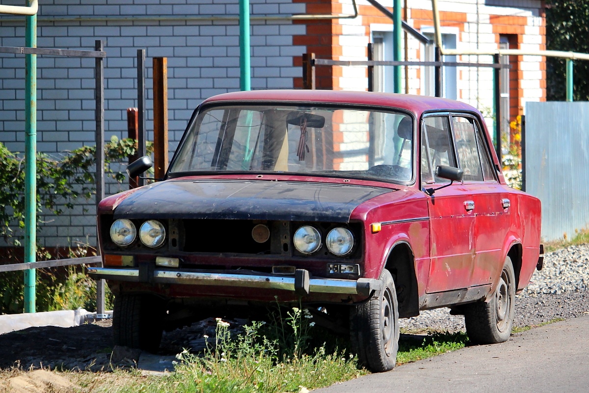 Тамбовская область, № (68) Б/Н 0184 — ВАЗ-2106 '75-06