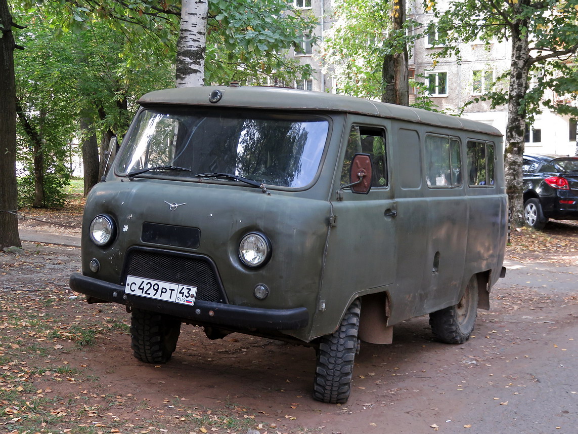 Кировская область, № С 429 РТ 43 — УАЗ-452А '65-85