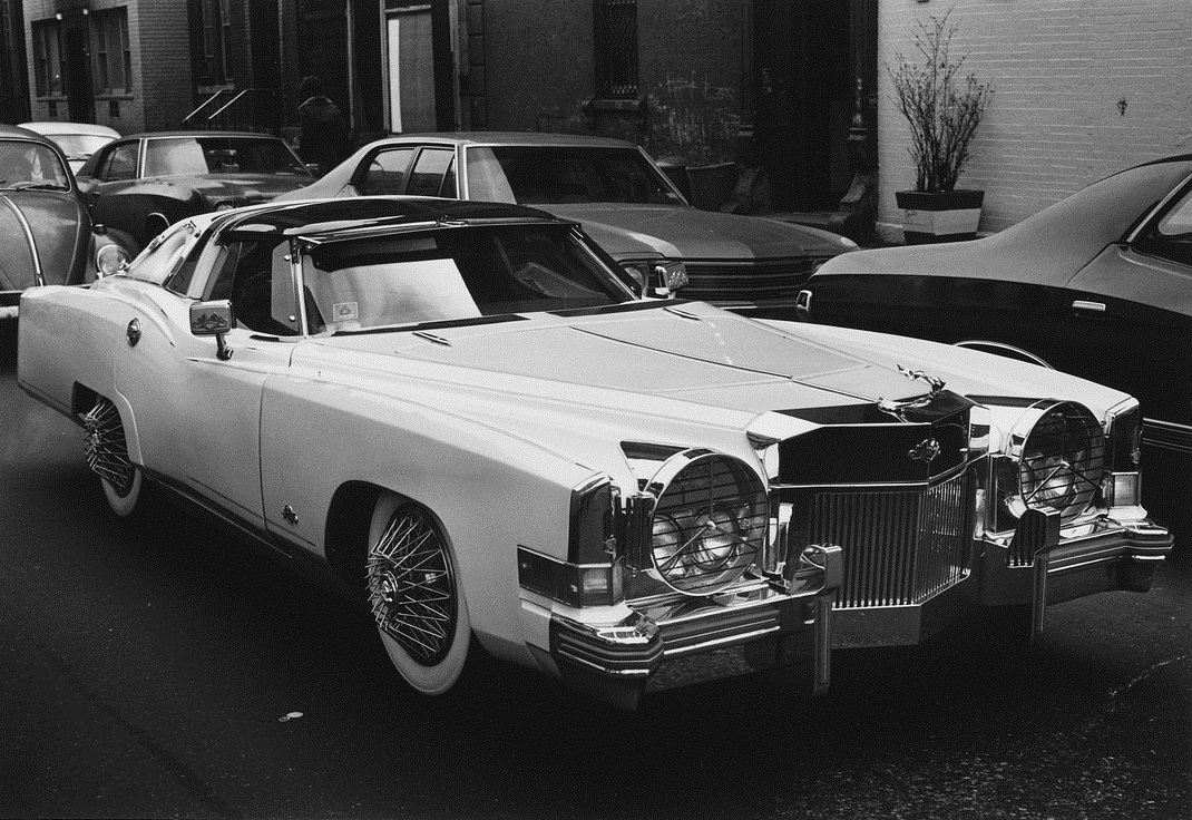 США, № (US) U/N 0020 — Cadillac Eldorado (9G) '71-78; США — Исторические фотографии