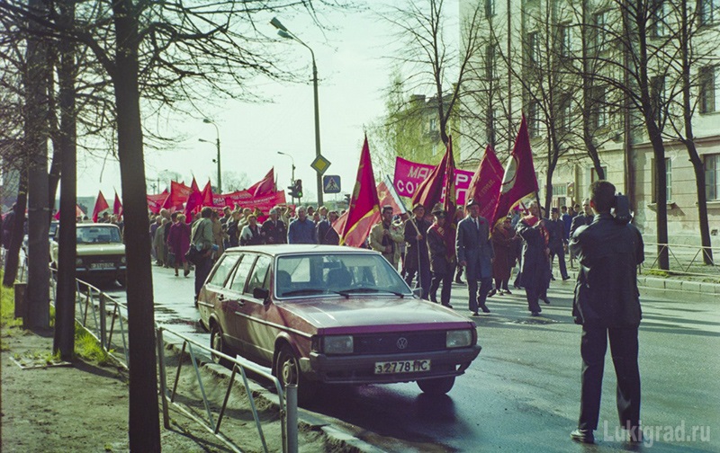 Псковская область, № З 2778 ПС — Volkswagen Passat (B1) '73-80; Псковская область — Исторические фотографии