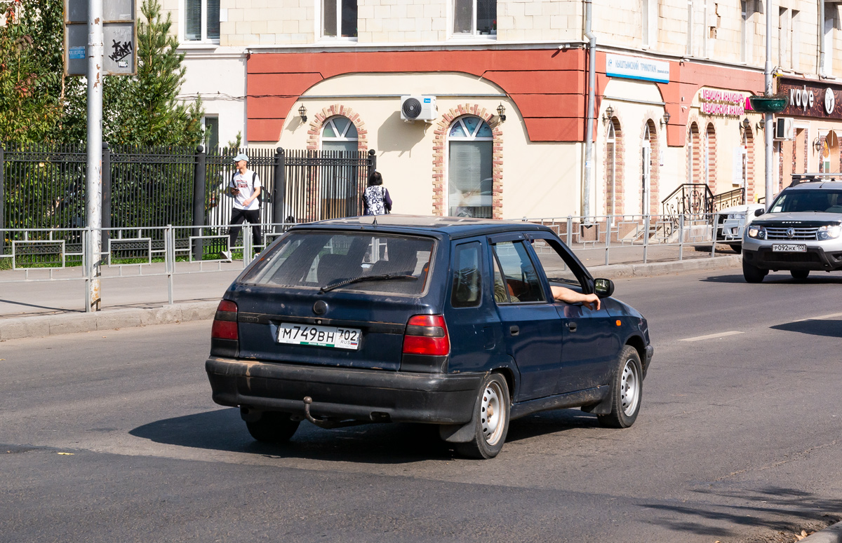 Башкортостан, № М 749 ВН 702 — Škoda Felicia (Typ 781, 791) '94-01