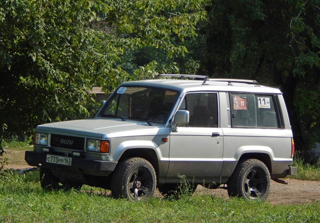 Самарская область, № С 773 РР 163 — Isuzu Trooper (1G) '81-91