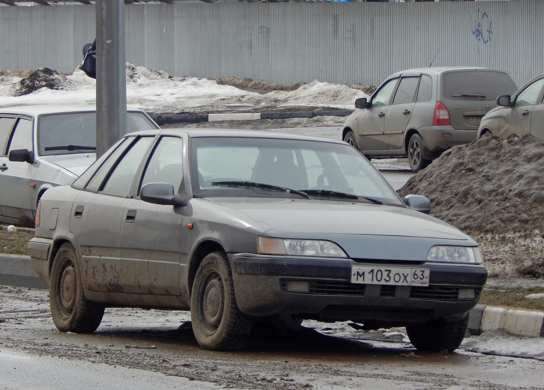 Самарская область, № М 103 ОХ 63 — Daewoo Espero '90-99