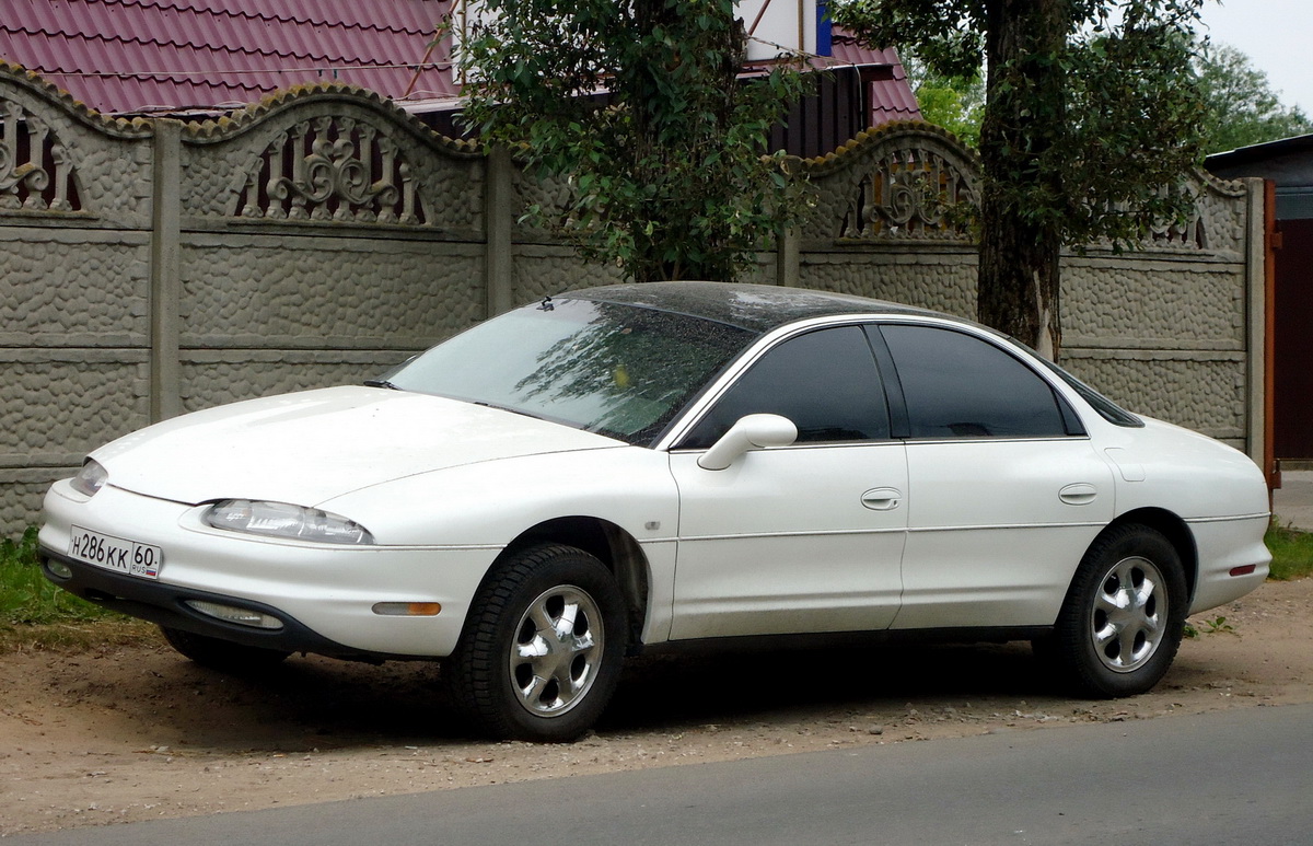 Псковская область, № Н 286 КК 60 — Oldsmobile (Общая модель)