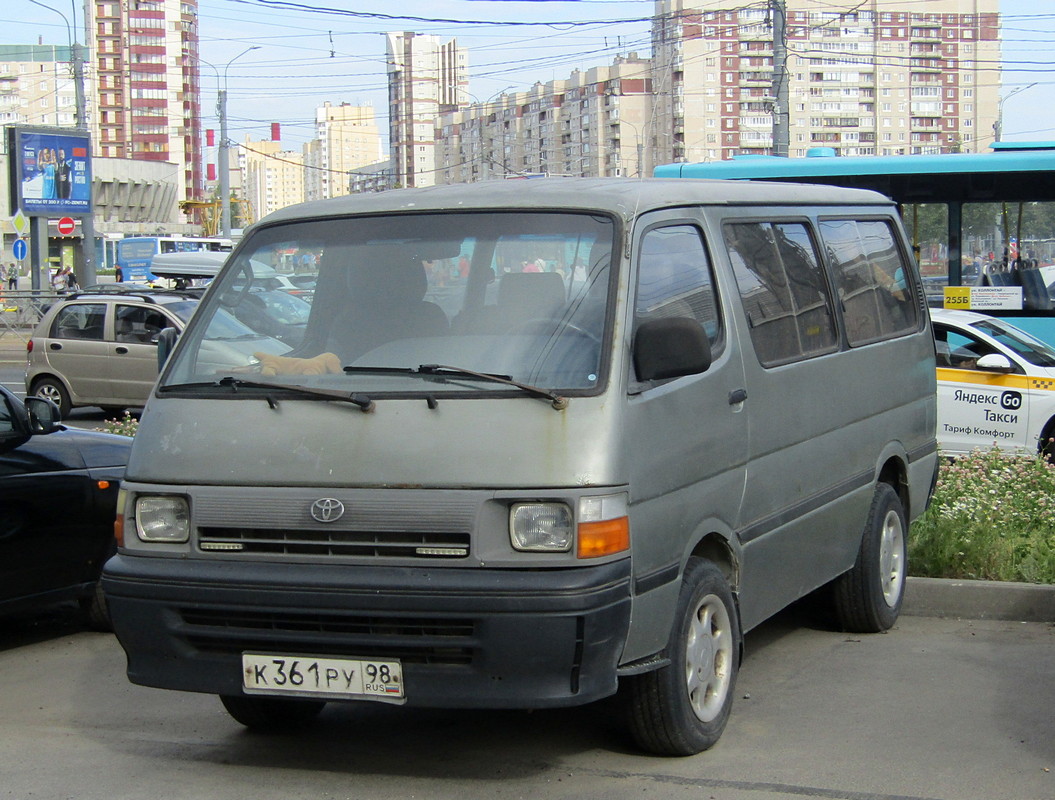 Санкт-Петербург, № К 361 РУ 98 — Toyota HiAce (H80/H90) '85-95