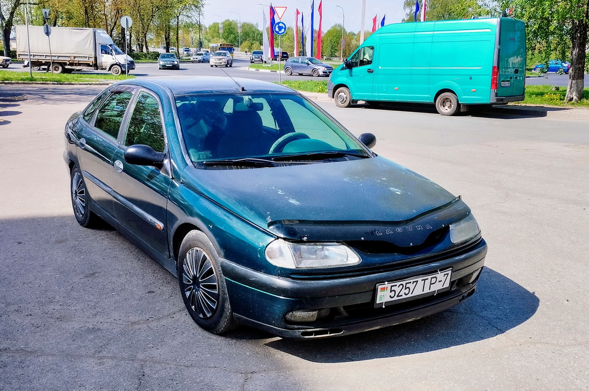 Минск, № 5257 ТР-7 — Renault Laguna (X56) '93-01