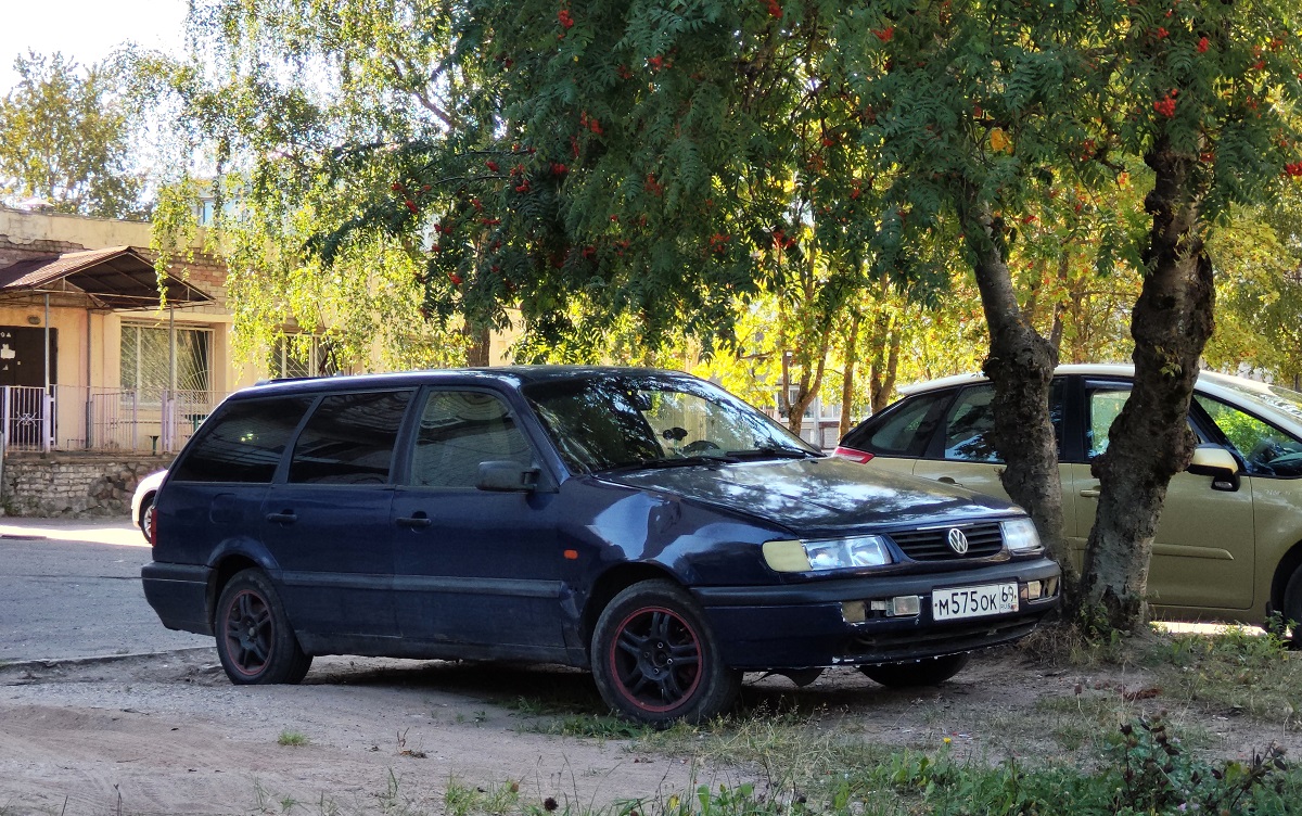 Тверская область, № М 575 ОК 69 — Volkswagen Passat (B4) '93-97