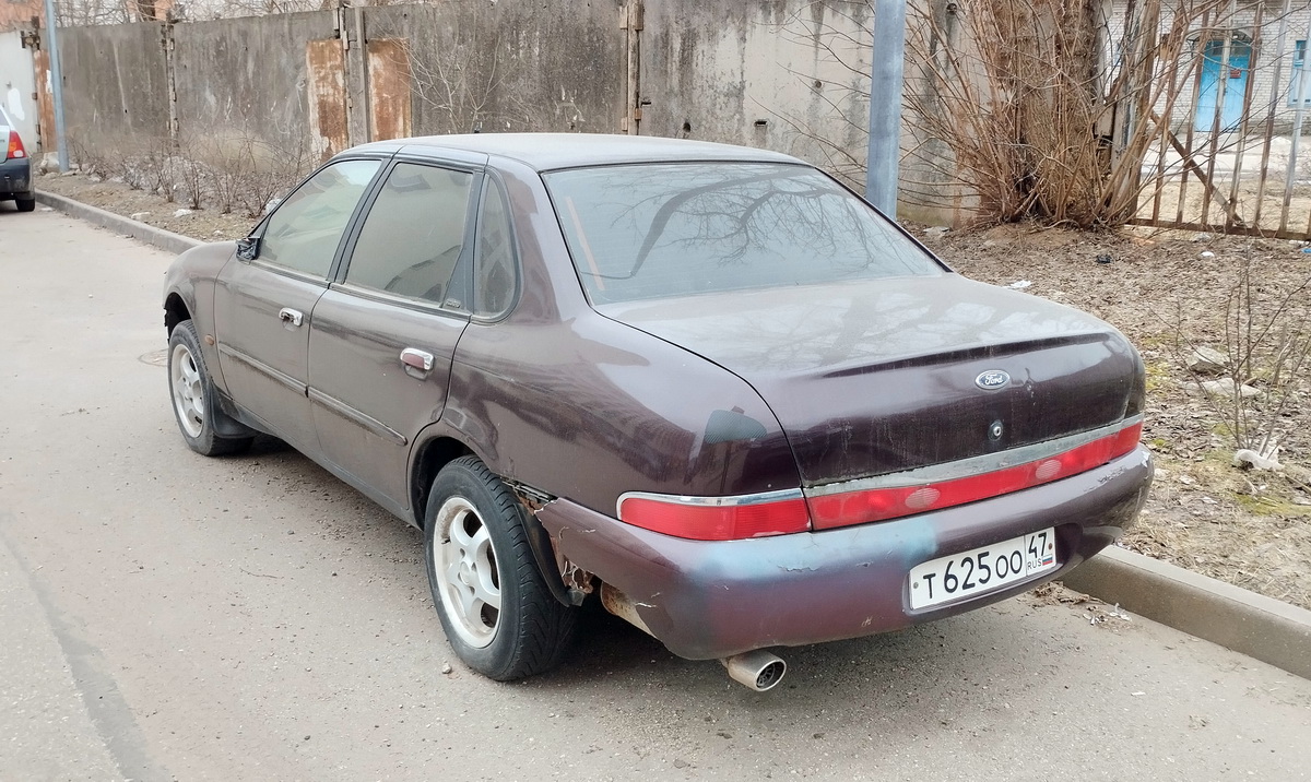 Ленинградская область, № Т 625 ОО 47 — Ford Scorpio (2G) '94-98