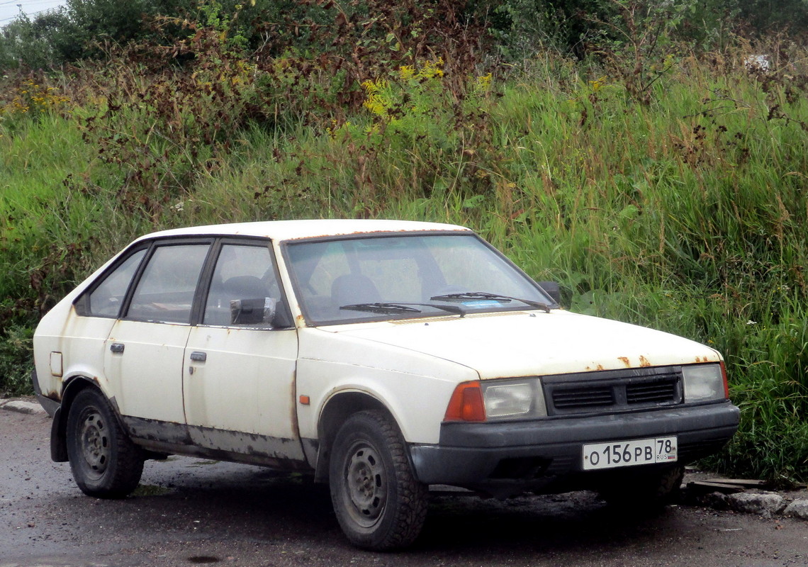 Санкт-Петербург, № О 156 РВ 78 — Москвич-2141 '86-98