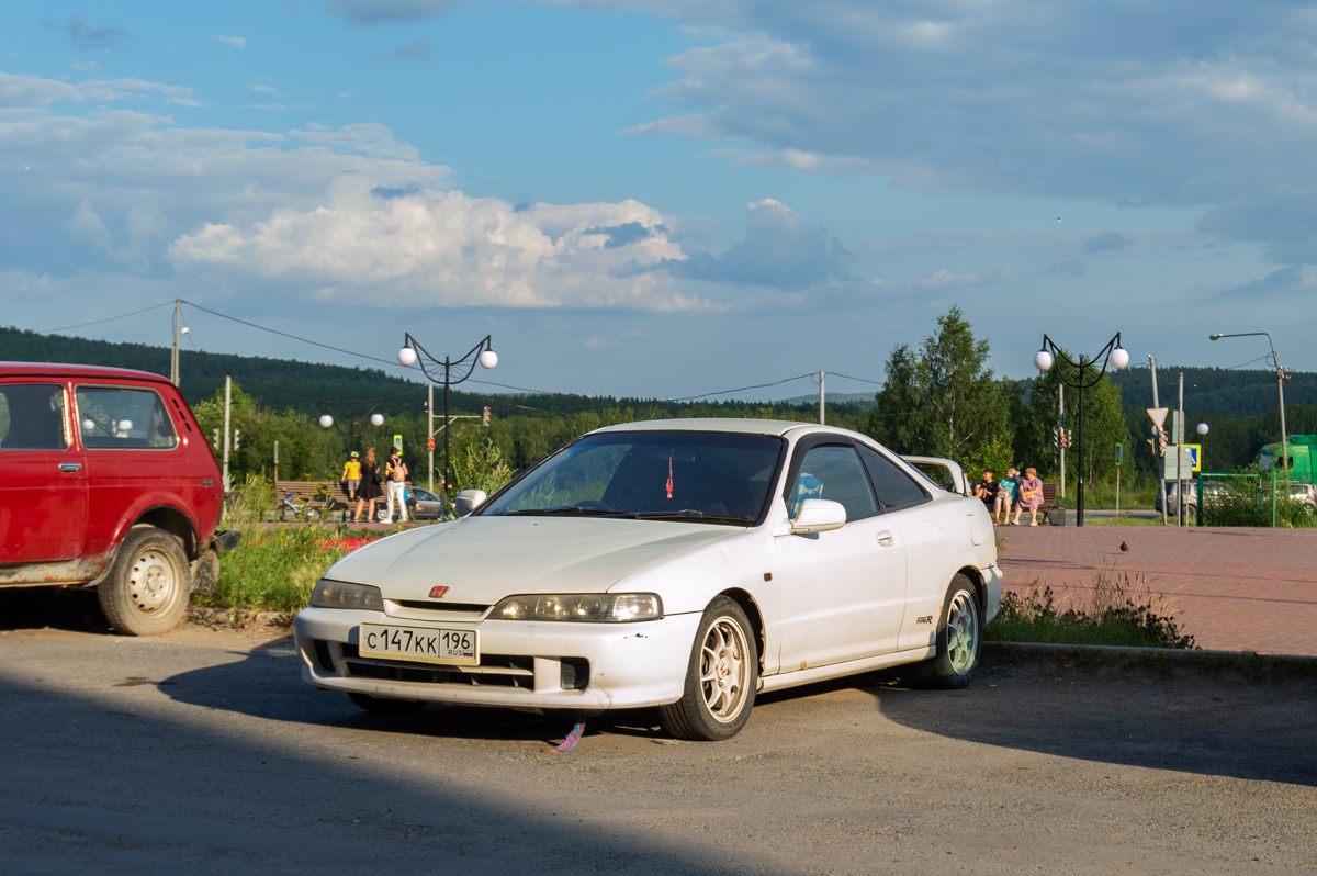 Свердловская область, № С 147 КК 196 — Honda Integra '93-01