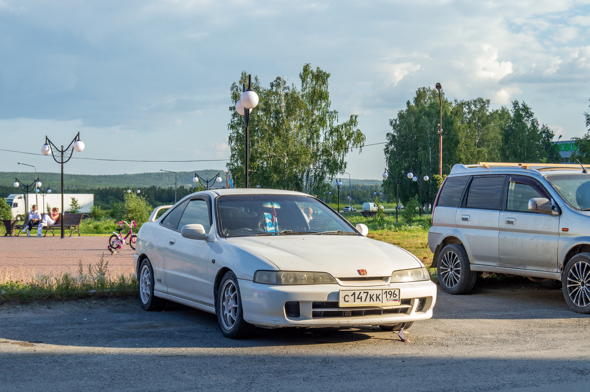 Свердловская область, № С 147 КК 196 — Honda Integra '93-01