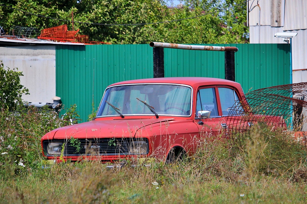 Тамбовская область, № (68) Б/Н 0182 — Москвич-2140 '76-88