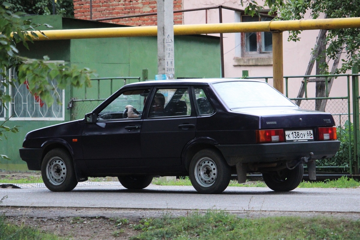 Тамбовская область, № К 138 ОУ 68 — ВАЗ-21099 '90-04