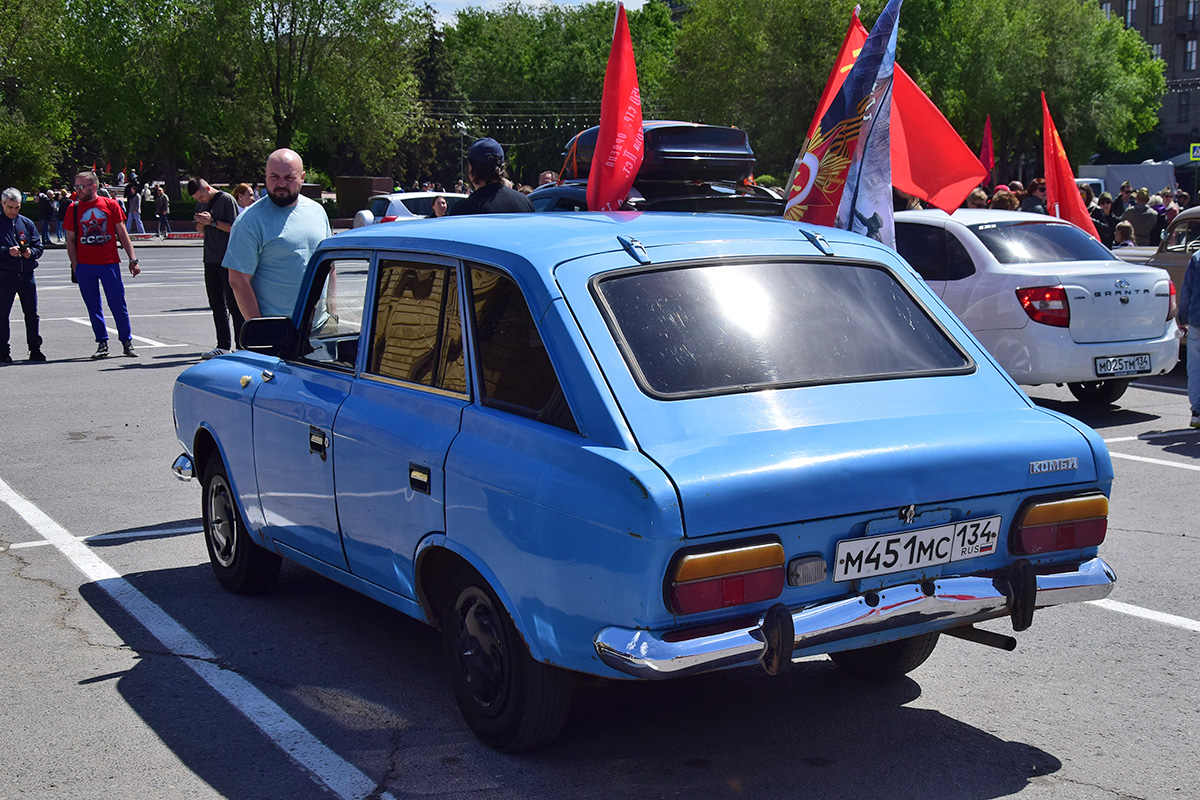 Волгоградская область, № М 451 МС 134 — Иж-21251 Комби '81-97; Волгоградская область — День Победы 9 мая 2024