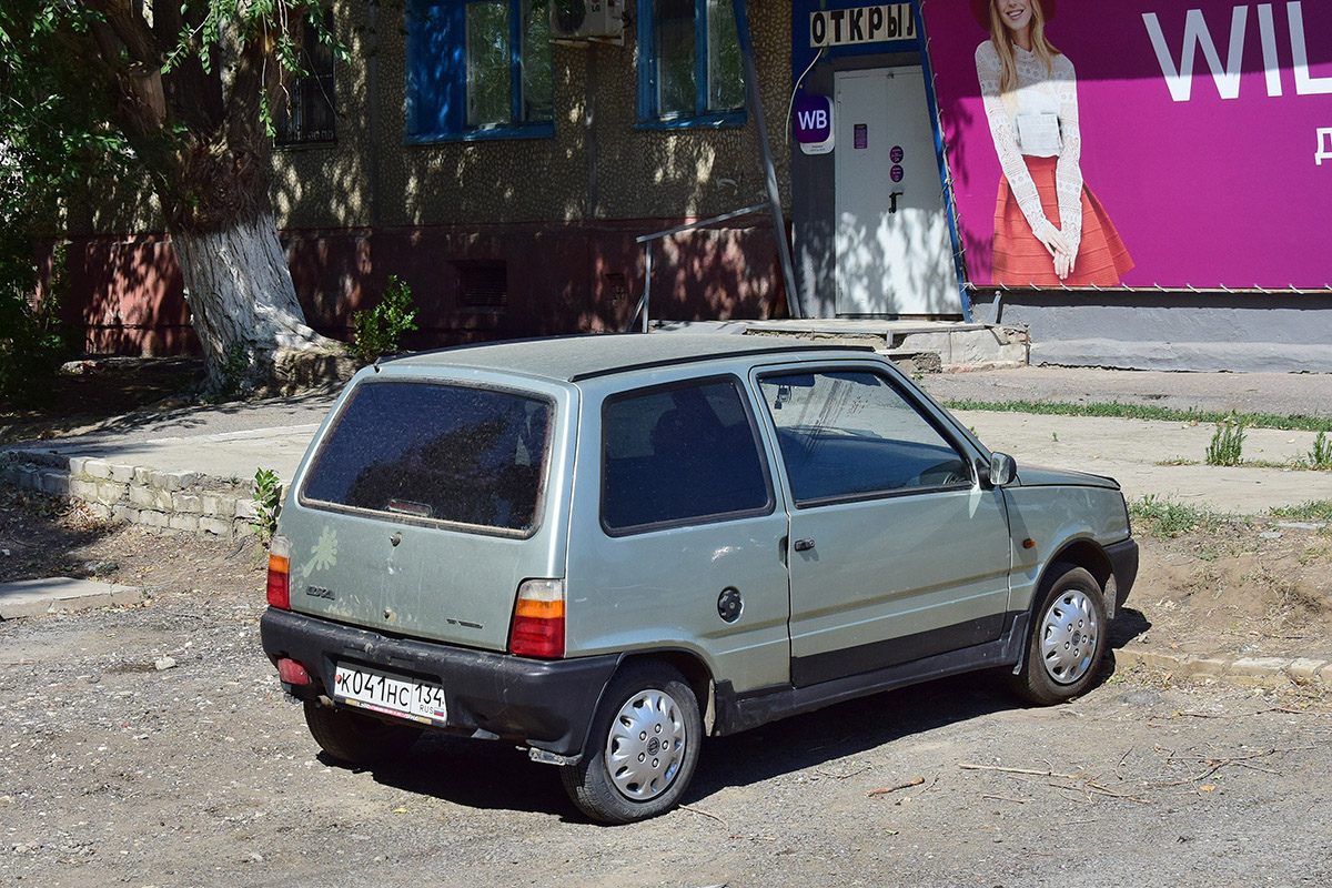 Волгоградская область, № К 041 НС 134 — ВАЗ-1111 Ока (СеАЗ) '95-08