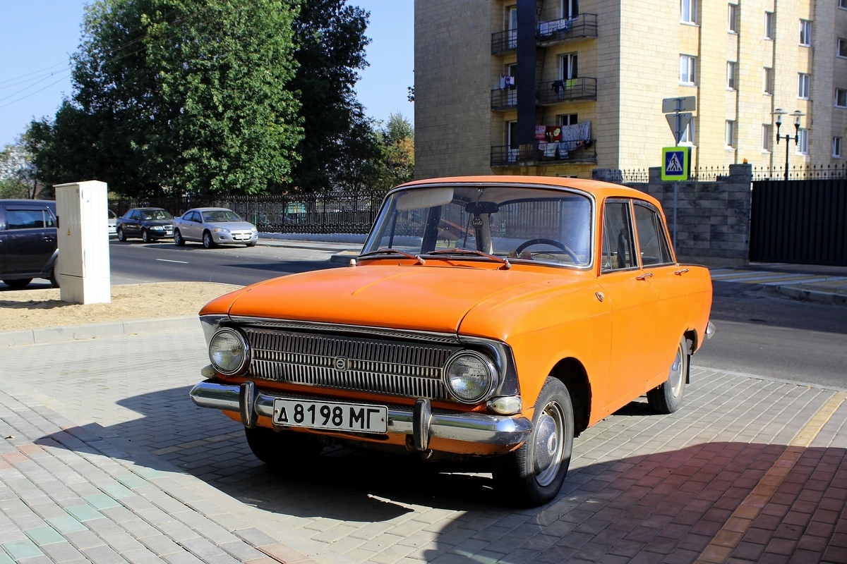 Могилёвская область, № Д 8198 МГ — Москвич-412ИЭ (Иж) '70-82