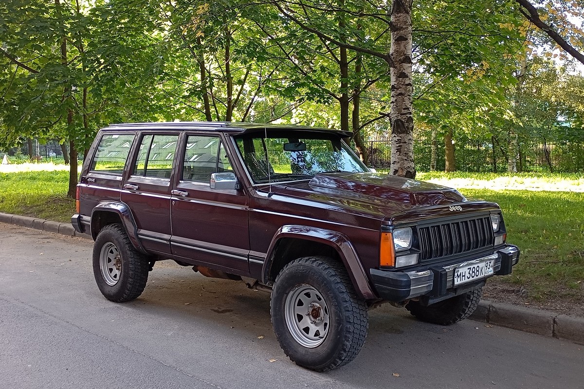 Краснодарский край, № МН 388 К 93 — Jeep Cherokee (XJ) '84-01