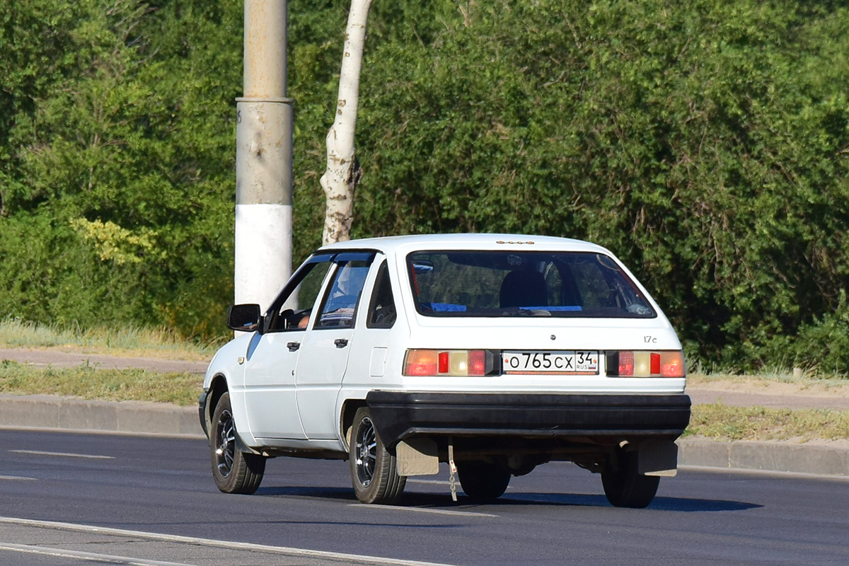 Волгоградская область, № О 765 СХ 34 — Иж-2126 Орбита/Ода '90-05