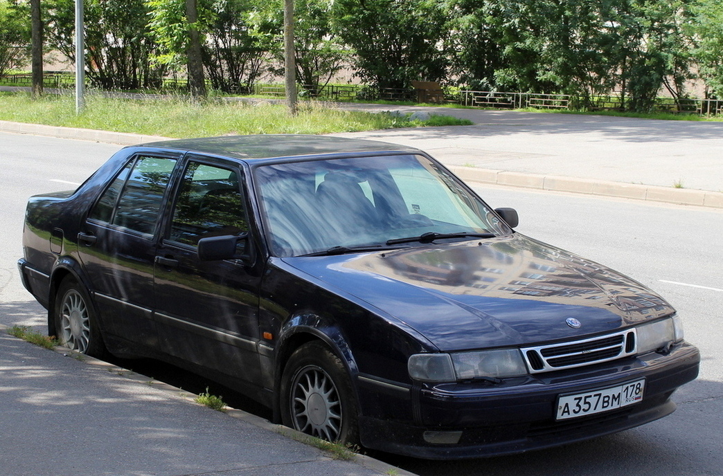 Санкт-Петербург, № А 357 ВМ 178 — Saab 9000 '84-98