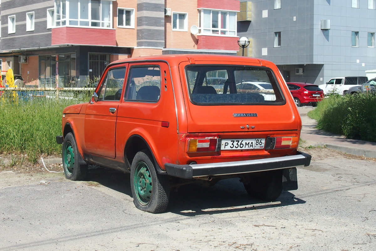 Ханты-Мансийский автоном.округ, № Р 336 МА 86 — ВАЗ-2121 '77-94