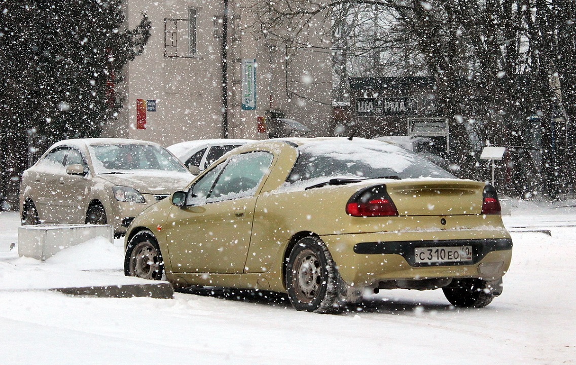 Псковская область, № С 310 ЕО 60 — Opel Tigra '94-00