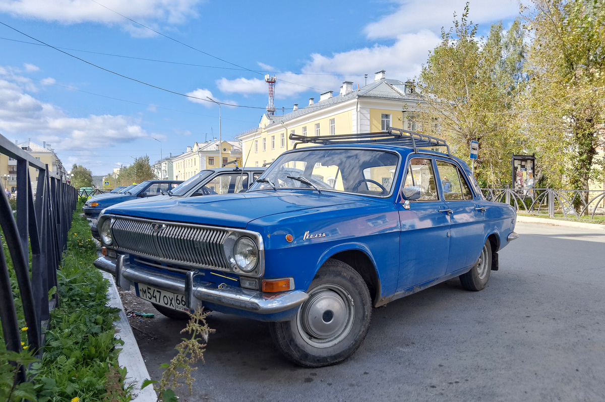 Свердловская область, № М 547 ОХ 66 — ГАЗ-24 Волга '68-86