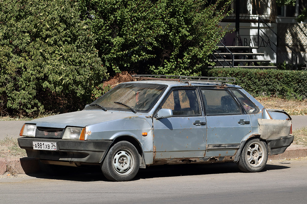 Волгоградская область, № А 881 ХВ 34 — ВАЗ-21099 '90-04