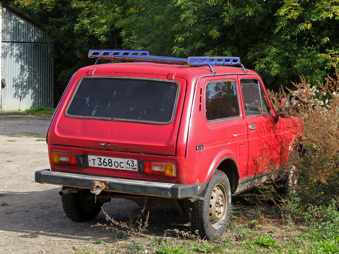 Кировская область, № Т 368 ОС 43 — ВАЗ-2121 '77-94