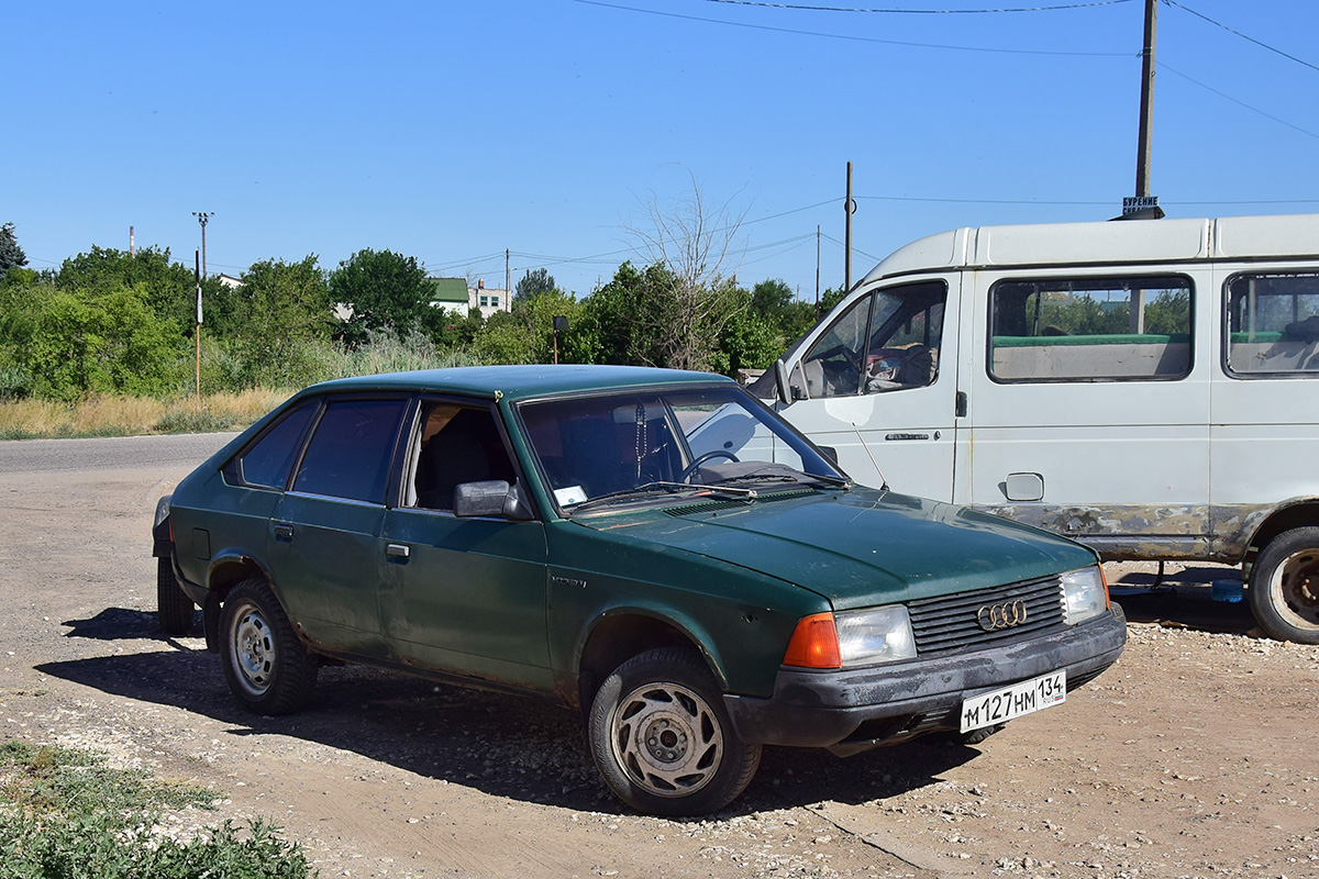 Волгоградская область, № М 127 НМ 134 — Москвич-2141 '86-98