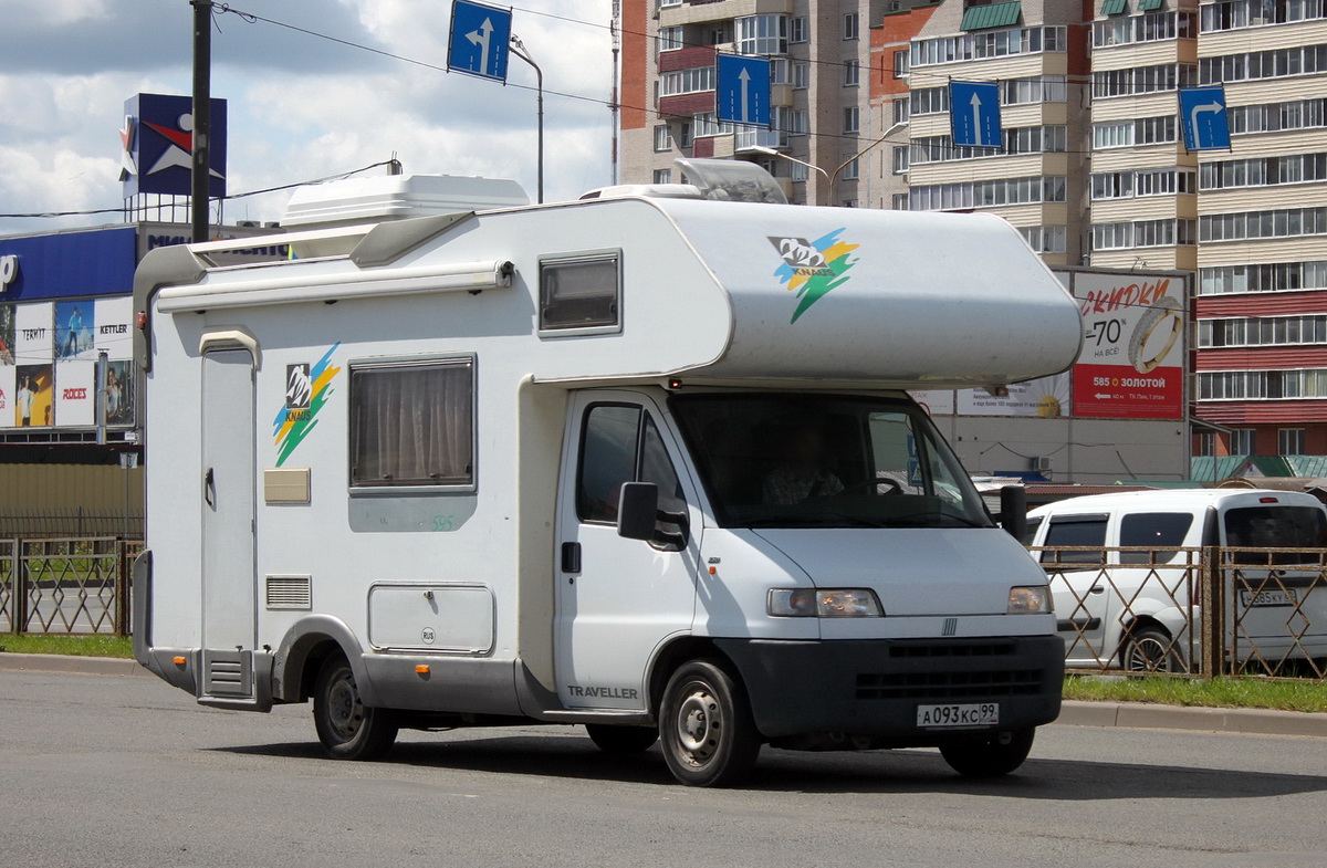 Москва, № А 093 КС 99 — FIAT Ducato 230 '94-01