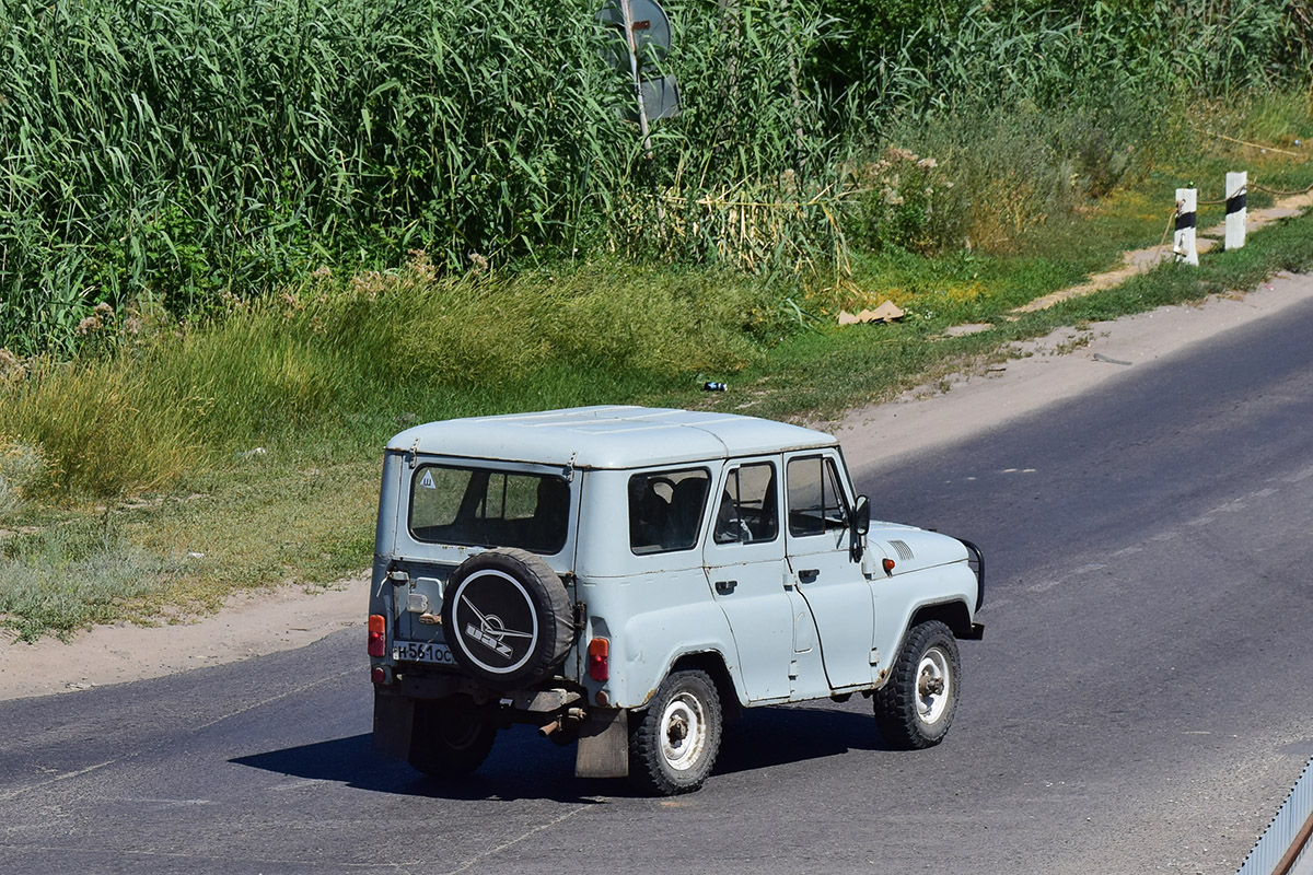 Волгоградская область, № Н 561 ОС 34 — УАЗ-3151 '85-03