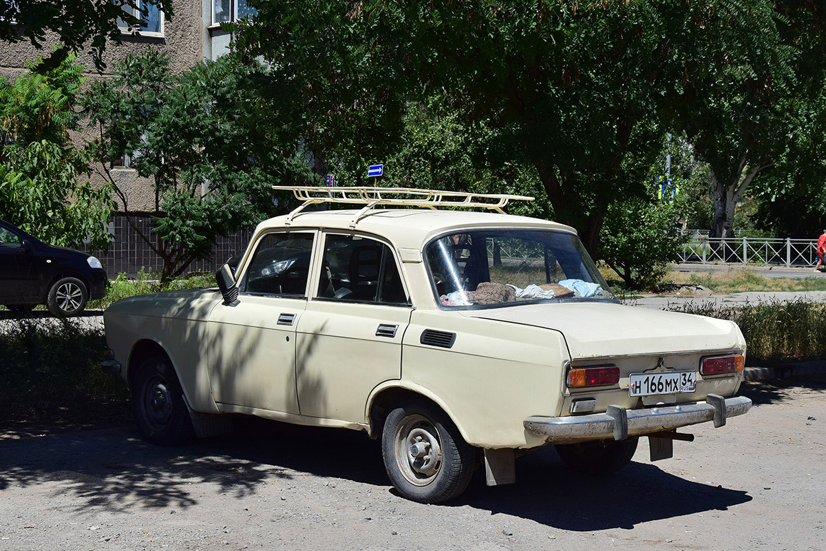 Волгоградская область, № Н 166 МХ 34 — Москвич-2140 '76-88