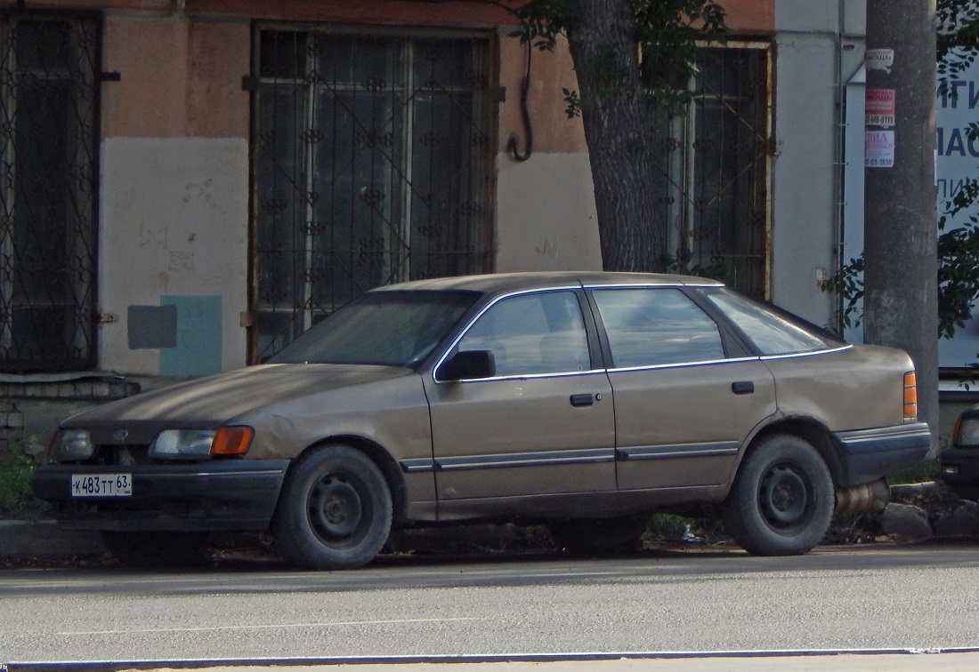 Самарская область, № К 483 ТТ 63 — Ford Scorpio (1G) '85-94