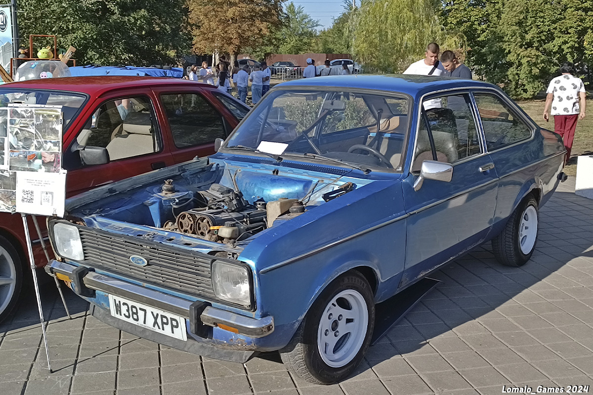 Тамбовская область, № О 613 МВ 68 — Ford Escort MkII '75-80