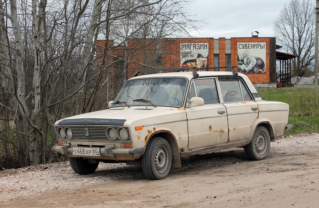 Псковская область, № Х 468 АР 60 — ВАЗ-2106 '75-06