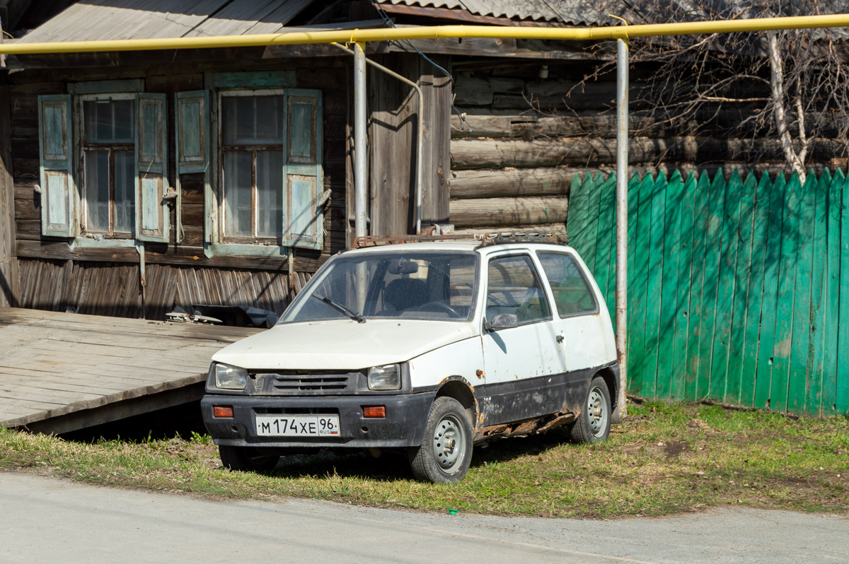 Свердловская область, № М 174 ХЕ 96 — ВАЗ-1111 Oка (ЗМА) '88-06