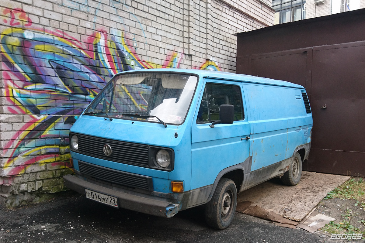 Архангельская область, № С 014 МУ 29 — Volkswagen Typ 2 (Т3) '79-92