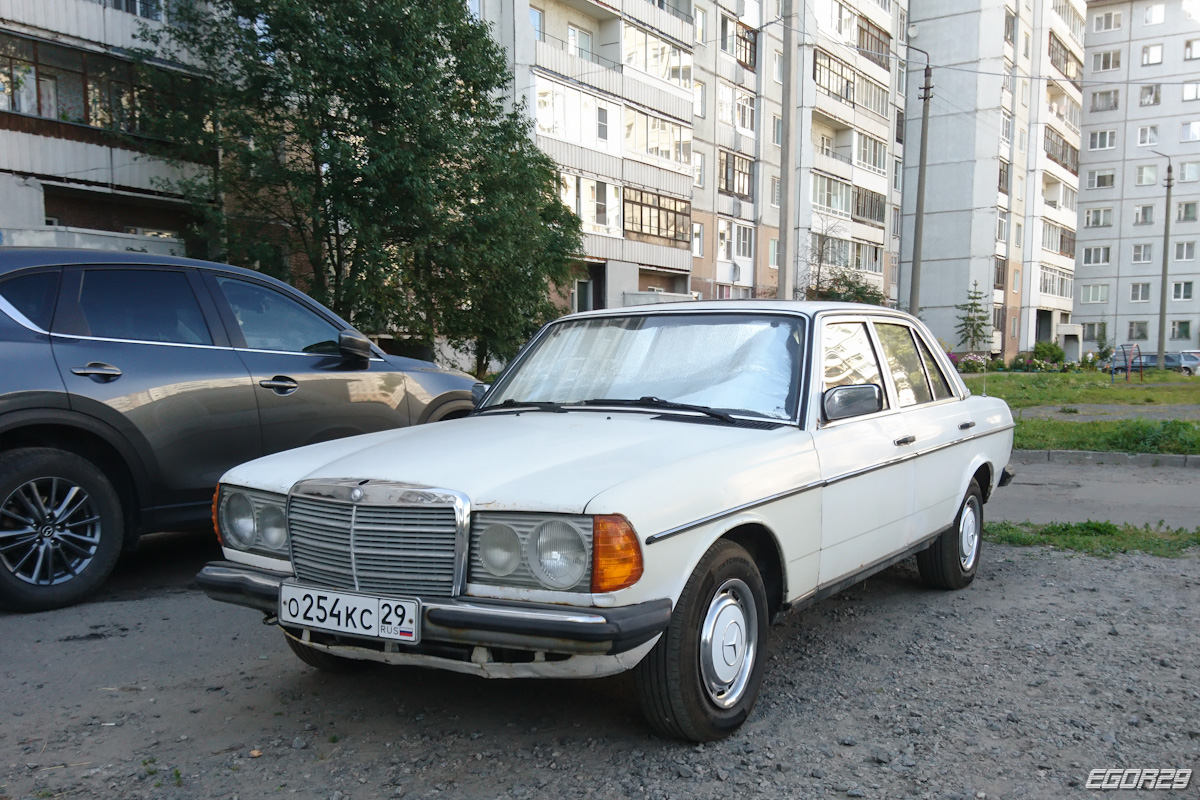 Архангельская область, № О 254 КС 29 — Mercedes-Benz (W123) '76-86