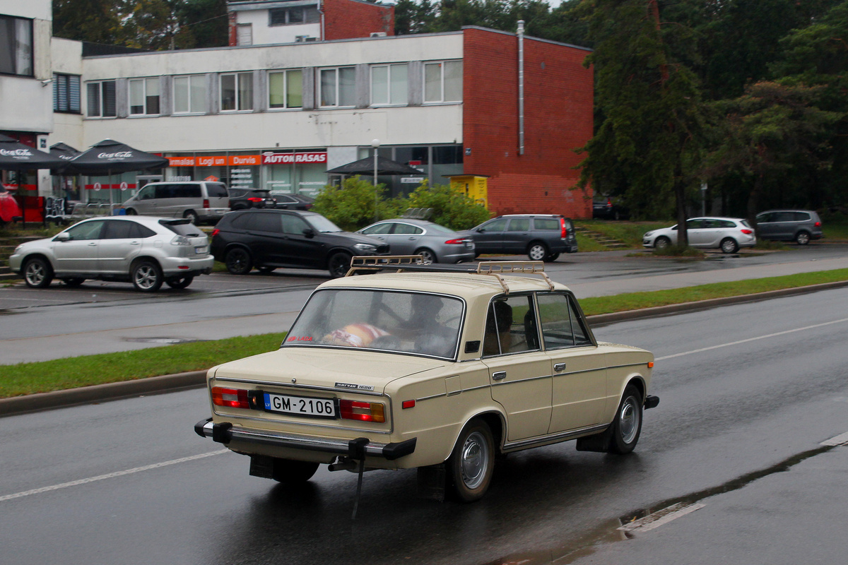 Латвия, № GM-2106 — ВАЗ-2106 '75-06