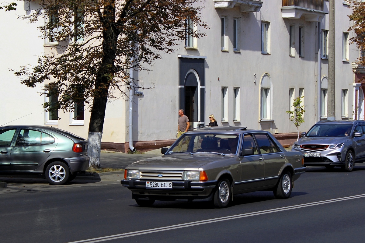 Могилёвская область, № 5280 ЕС-6 — Ford Granada MkII '77-85