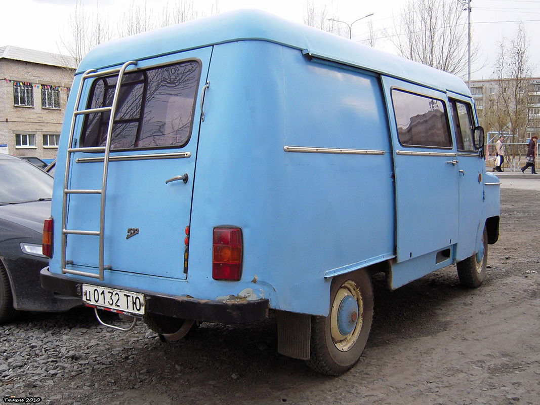 Тюменская область, № Ц 0132 ТЮ — Nysa-522 (общая модель)