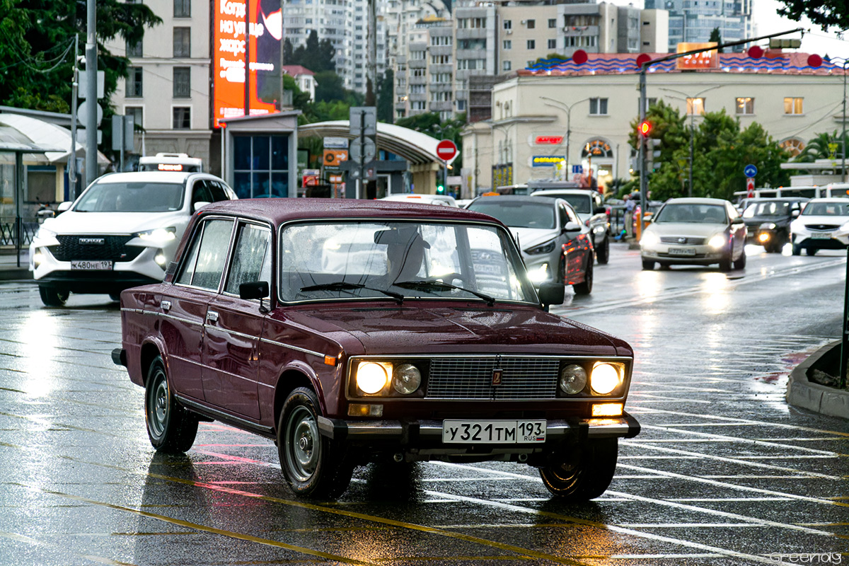 Краснодарский край, № У 321 ТМ 193 — ВАЗ-2106 '75-06