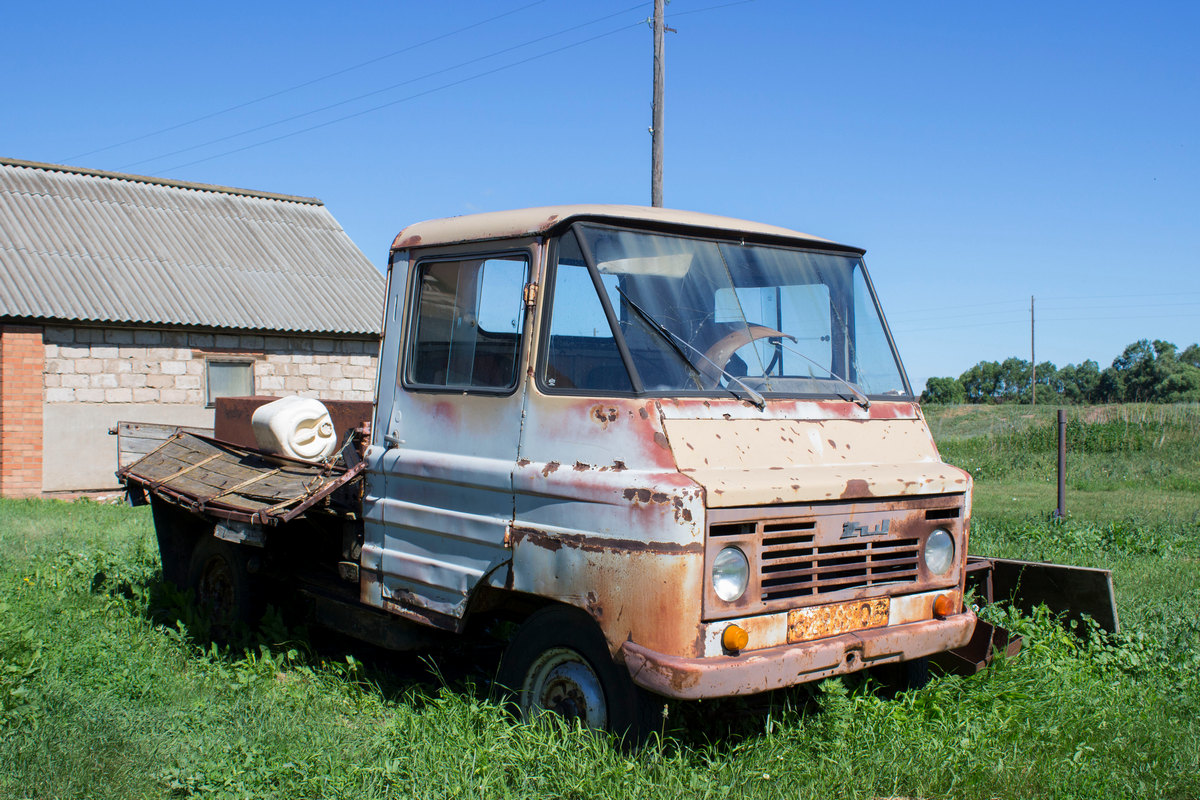 Оренбургская область, № С 2909 ОБ — Żuk A11B '75-98