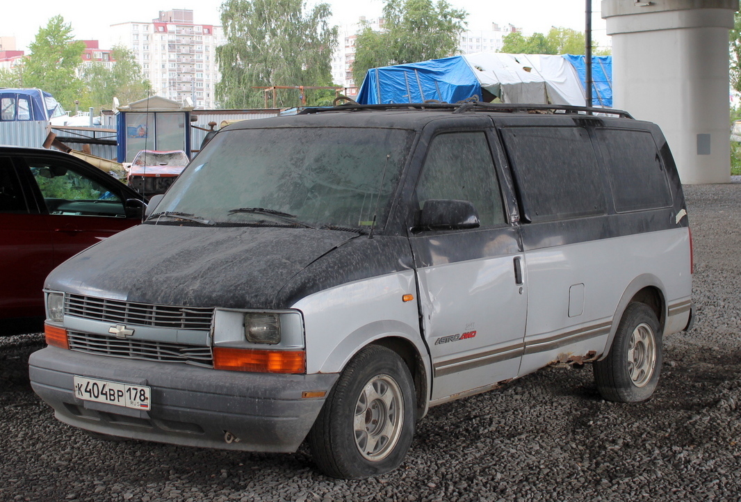 Санкт-Петербург, № К 404 ВР 178 — Chevrolet Astro (1G) '85-94