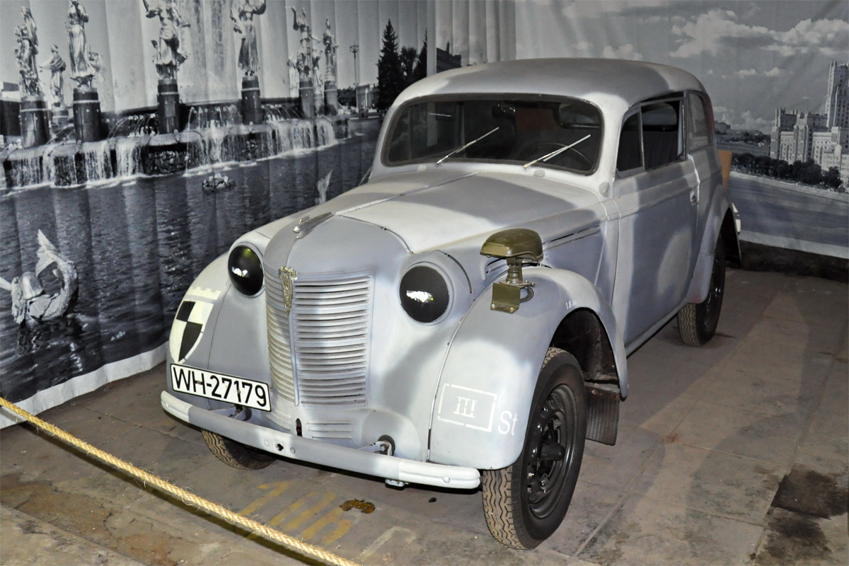 Москва, № WH-27179 — Opel Kadett (K38) '38-40