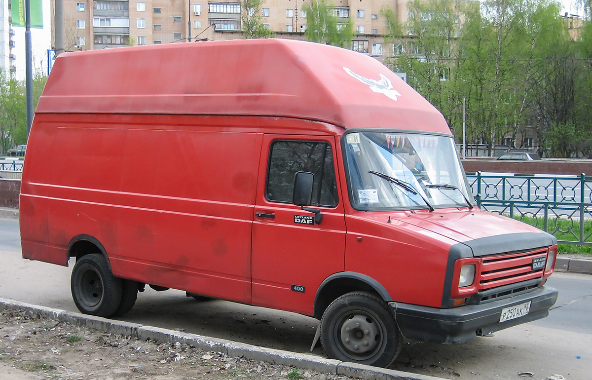 Московская область, № Р 250 АК 90 — DAF 400 '86-93