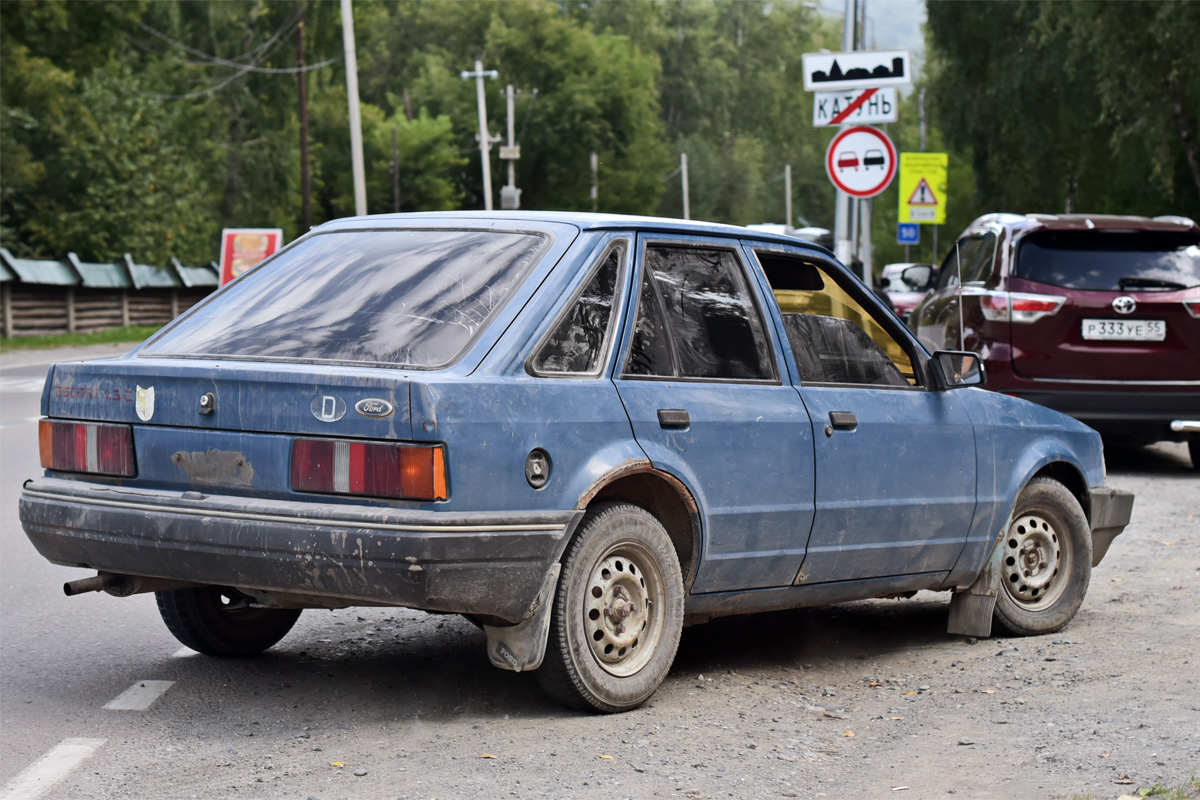 Алтайский край, № (22) Б/Н 0096 — Ford Escort MkIII '80-86