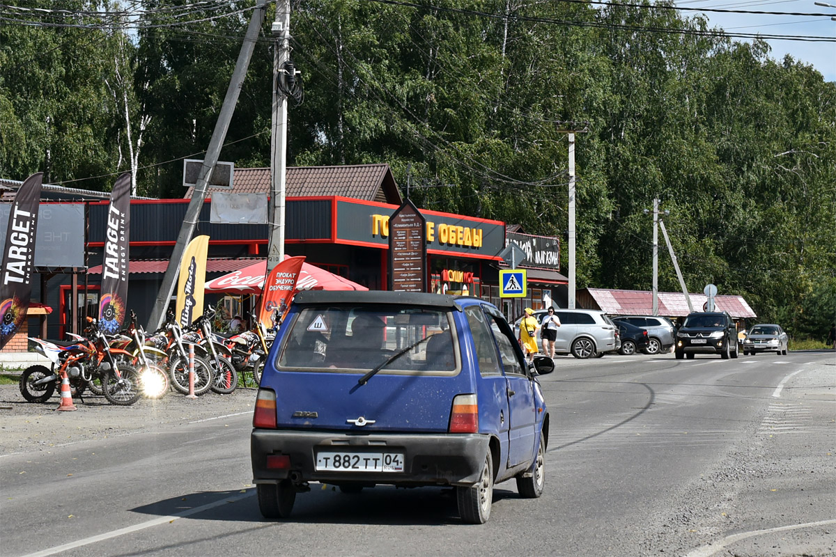 Алтай, № Т 882 ТТ 04 — ВАЗ-1111 Oка (ЗМА) '88-06