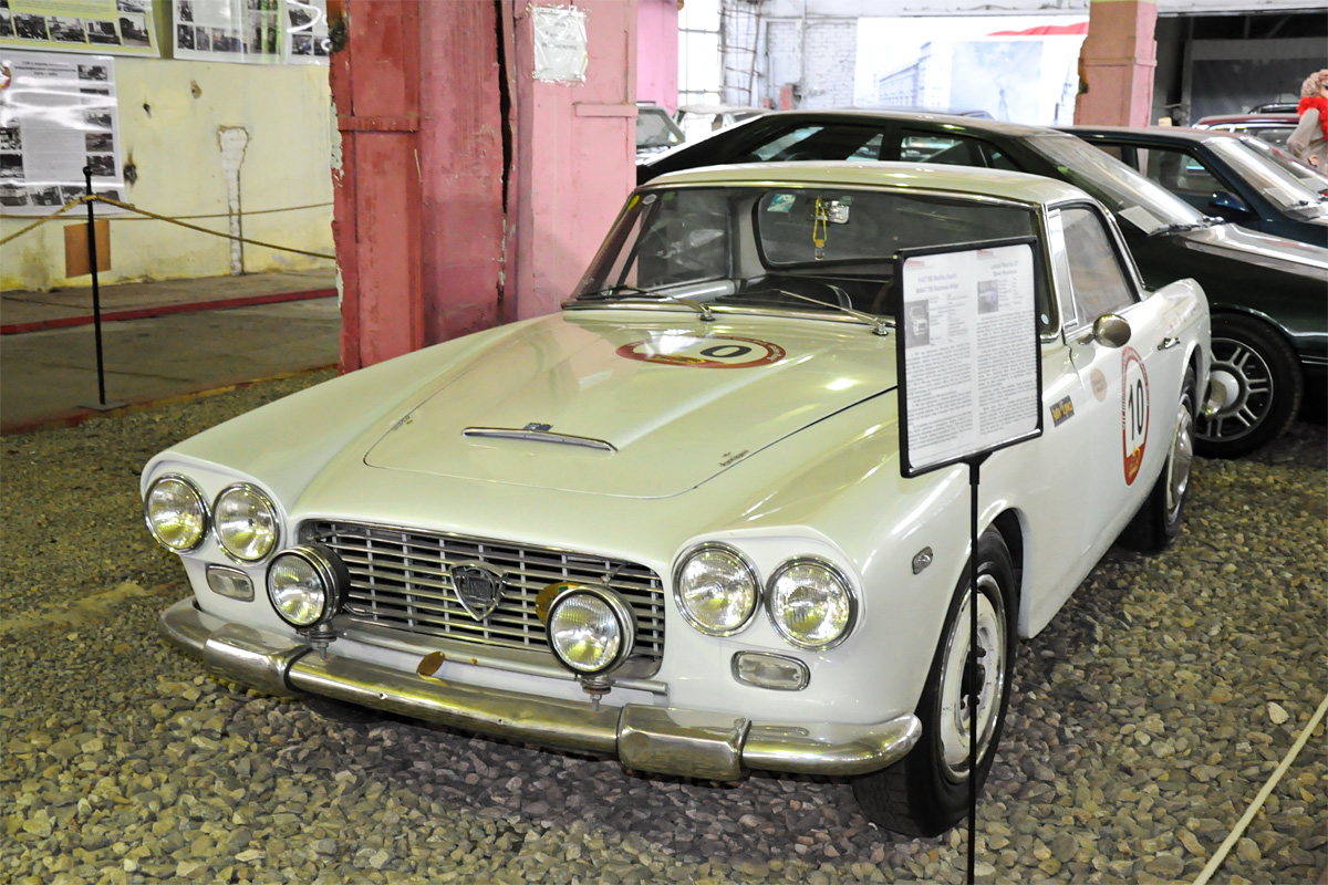 Москва, № М 097 СЕ 199 — Lancia Flaminia GT (824) '59–63