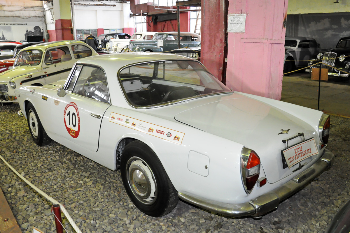 Москва, № М 097 СЕ 199 — Lancia Flaminia GT (824) '59–63